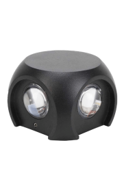 ACK Alüminyum Dekoratif 4W Duvar Aplik -AH07-07401- - ACK