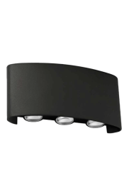 ACK Alüminyum Dekoratif 6W Duvar Aplik -AH07-07201- - ACK