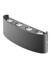 ACK Alüminyum Dekoratif 8W Duvar Aplik -AH07-07301- - ACK