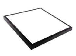 ACK Backlight 15 W Sıva Üstü Siyah Led Panel Ilık Beyaz 4000K - AP04-01511 - ACK