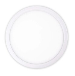 ACK Backlight 32 W Yuvarlak Sıva Altı Led Panel Günışığı 3000K - AD05-03200 - ACK