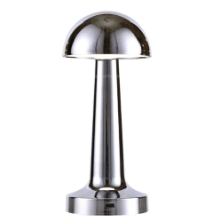 ACK Dokunmatik Kontrollü Krom Masa Lambası -AF11-00295- - ACK