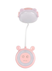 ACK Dokunmatik Kontrollü Pembe Masa Lambası -AF11-10011- - ACK