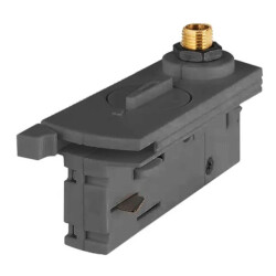 ACK Ray Armatürlerin Rayı için Trifaz Siyah Ray Soketi- AY40-02101 - ACK