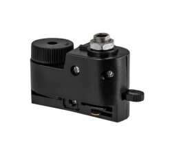 ACK Ray Armatürlerin Rayı için Monofaz Siyah Ray Soketi- AY40-00201 - ACK