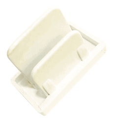 ACK Ray Armatürlerin Rayı için Monofaz Beyaz Ray Sonlandırıcı - AY40-00220 - ACK