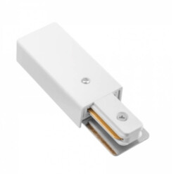 ACK Ray Armatürlerin Rayı için Monofaz Beyaz Enerji Girişi- AY40-00210 - ACK