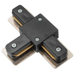 ACK Ray Armatürlerin Rayı için Monofaz Siyah T Dönüş- AY40-00251 - ACK