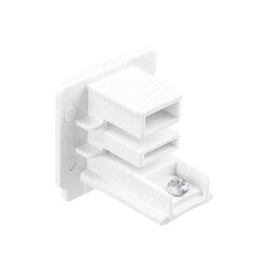 ACK Ray Armatürlerin Rayı için Trifaz Beyaz Ray Sonlandırıcı - AY40-02120 - ACK