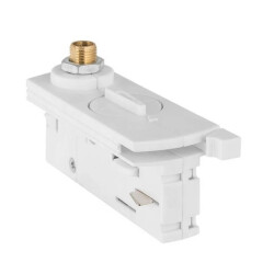 ACK Ray Armatürlerin Rayı için Monofaz Beyaz Ray Soketi- AY40-00200 - ACK