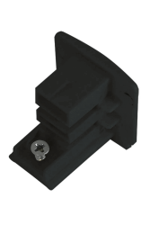 ACK Ray Armatürlerin Rayı için Trifaz Siyah Ray Sonlandırıcı - AY40-00100 - ACK