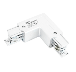 ACK Ray Armatürlerin Rayı için Trifaz Beyaz L Dönüş - AY40-02130 - ACK