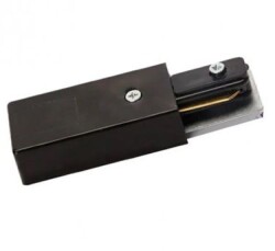 ACK Ray Armatürlerin Rayı için Monofaz Siyah Enerji Girişi- AY40-00211 - ACK