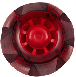 Adresli Loop Beslemeli Flaşörlü Yangın Sireni - Codesec