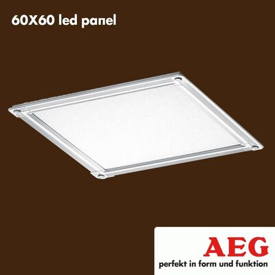 AEG 60X60 LED PANEL 40W 5700K - 1