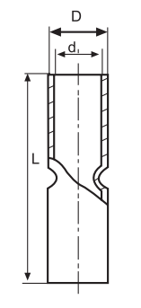 Alüminyum Ek Boru Muf - 2