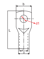 Alüminyum Sıkmalı Kablo Kabucu - 2