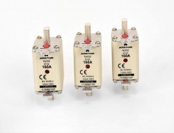 Apator-160A Bıçaklı Sigorta Buşonu NH Boy 00-WTNH 00 160 A - Apator