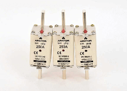 Apator / 200A Bıçaklı Sigorta Buşonu NH Boy 1 / WTNH 1 200 A - Apator