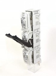 Apator-3x400A Dikey Sigortalı Yük Ayırıcı NH Boy 2 Birlikte Açmalı-ARS 2-6-M - Apator