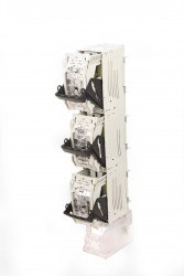 Apator-3x630A Dikey Sigortalı Yük Ayırıcı NH Boy 3 Ayrı Açmalı-ARS 3-1-M - Apator