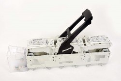 Apator-3x630A Dikey Sigortalı Yük Ayırıcı NH Boy 3 Birlikte Açmalı-ARS 3-6-M - Apator