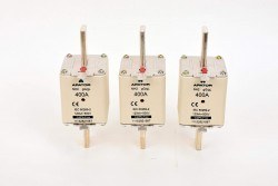 Apator-400A Bıçaklı Sigorta Buşonu NH Boy 2-WTNH 2 400 A - Apator