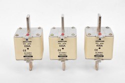 Apator-630A Bıçaklı Sigorta Buşonu NH Boy 3-WTNH 3 630 A - Apator