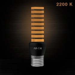 ARON Dekoratif LED Ampul 5W E27 Çizgili 2200K - ARON