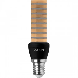 ARON Dekoratif LED Ampul 5W E14 Çizgili 2700K - ARON