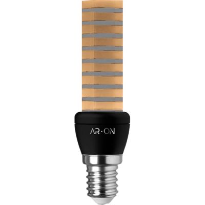 ARON Dekoratif LED Ampul 5W E14 Çizgili 2700K