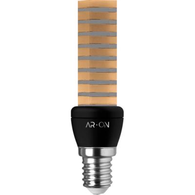 ARON Dekoratif LED Ampul 5W E14 Çizgili 2700K - 1