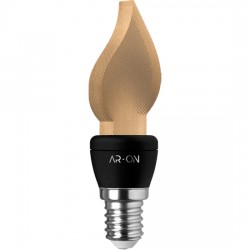 ARON Dekoratif Led Ampul 5W E14 Alev 2700K - ARON
