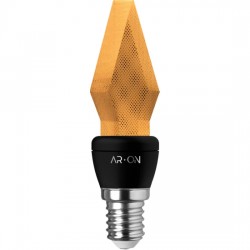 ARON Dekoratif Led Ampul 5W E14 Mızrak 2200K - ARON