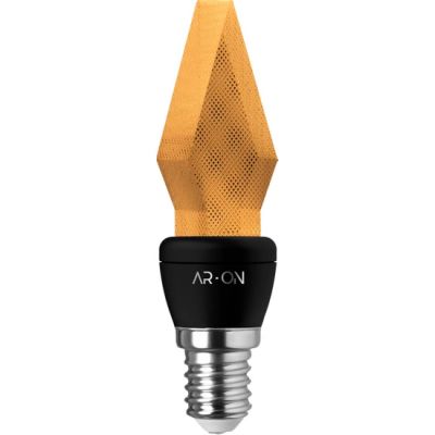 ARON Dekoratif Led Ampul 5W E14 Mızrak 2200K - 1