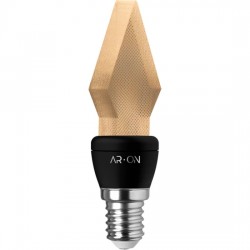 ARON Dekoratif Led Ampul 5W E14 Mızrak 2700K - ARON