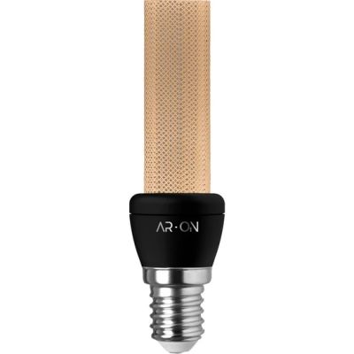 ARON Dekoratif LED Ampul 5W E14 Prizma 2700K - 1