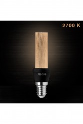 ARON Dekoratif Led Ampul 5W E14 Silindir 2700K - ARON