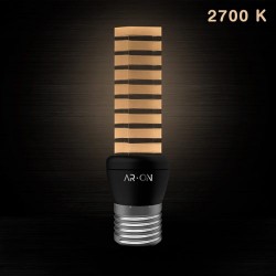 ARON Dekoratif LED Ampul 5W E27 Çizgili 2700K - ARON
