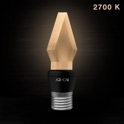 ARON Dekoratif LED Ampul 5W E27 Mızrak 2700K - ARON