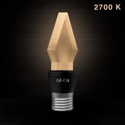 ARON Dekoratif LED Ampul 5W E27 Mızrak 2700K - 1