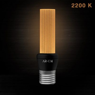 ARON Dekoratif LED Ampul 5W E27 Silindir 2200K - 1