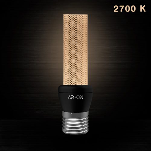  Aron Dekoratif Led Ampul 5w E27 Silindir 2700k