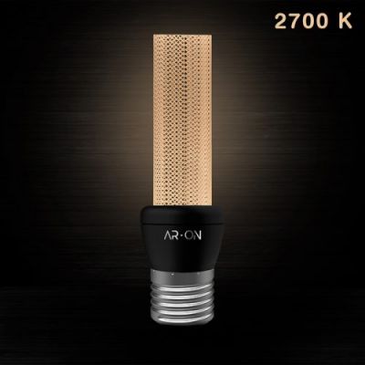 ARON Dekoratif LED Ampul 5W E27 Silindir 2700K - 1