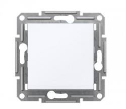 Asfora Anahtar Beyaz- vidasız- çerçevesiz - Schneider Electric