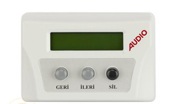 Audio-Arayanı Gösterme Cihazı-Güvenlik-001038 - Audio