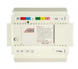Audio-AS 310 Kapıcılı. Çift Zilli Santral-002269 - Audio