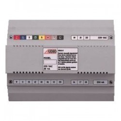 Audio-Basic AS 202 Kapıcısız. Çift Zilli Santral-002020 - Audio