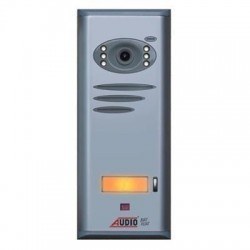 Audio-Basic Kameralı 1 Butonlu Zil Paneli-008430 - Audio