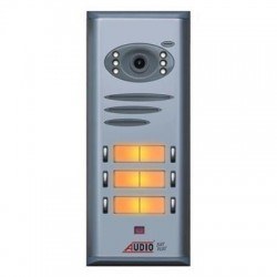 Audio-Basic Kameralı 6 Butonlu Zil Paneli-008318 - Audio